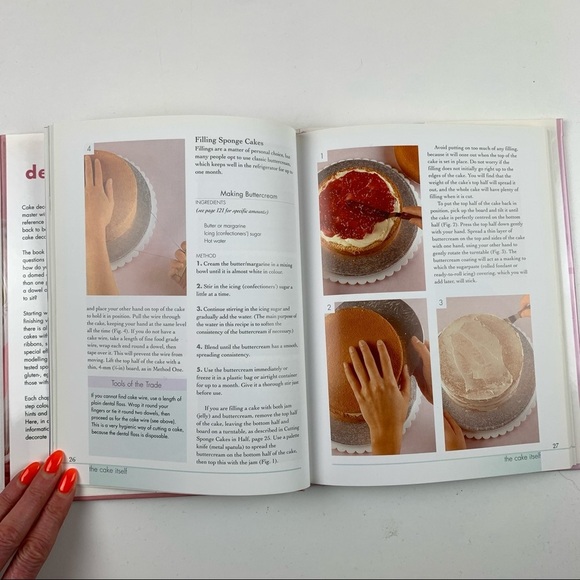 CAKE Decorating Basics By Rachel Brown - Picture 5 of 8